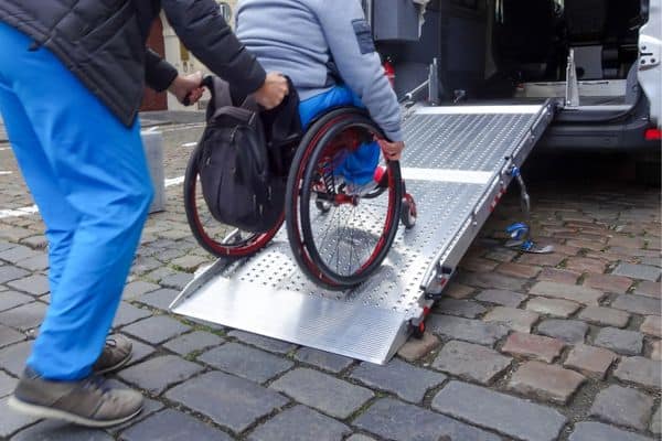 Friendly NDIS transport and community support