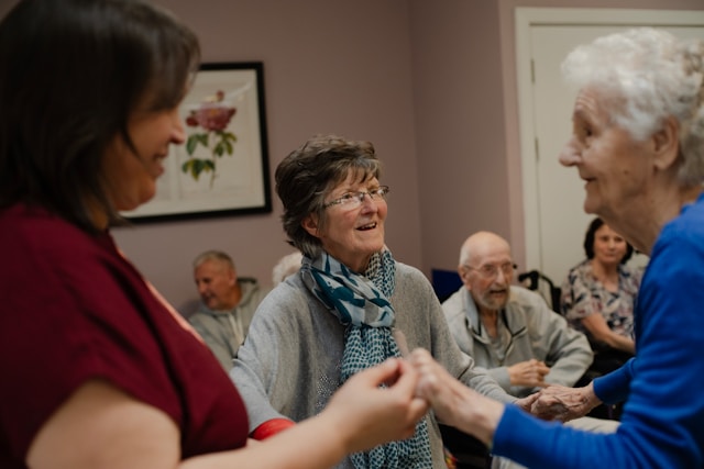 Aged care support and companionship