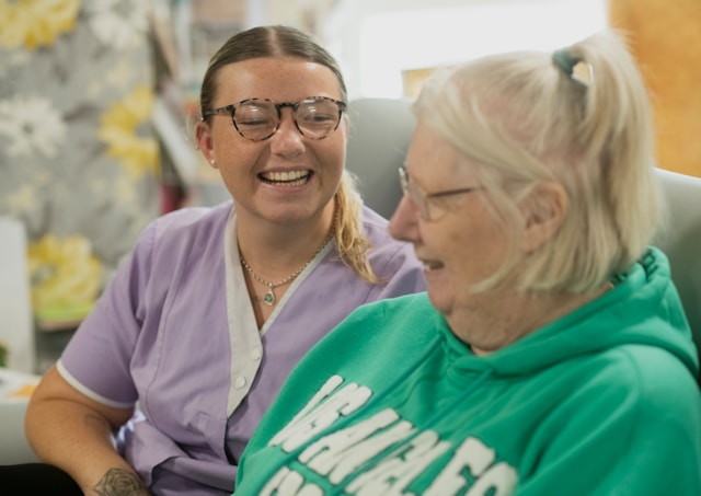 Forever Carers providing respectful support for daily life