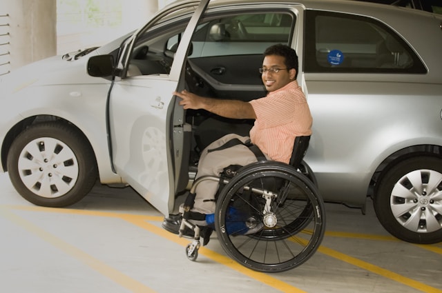 NDIS transport support for community activities and appointments