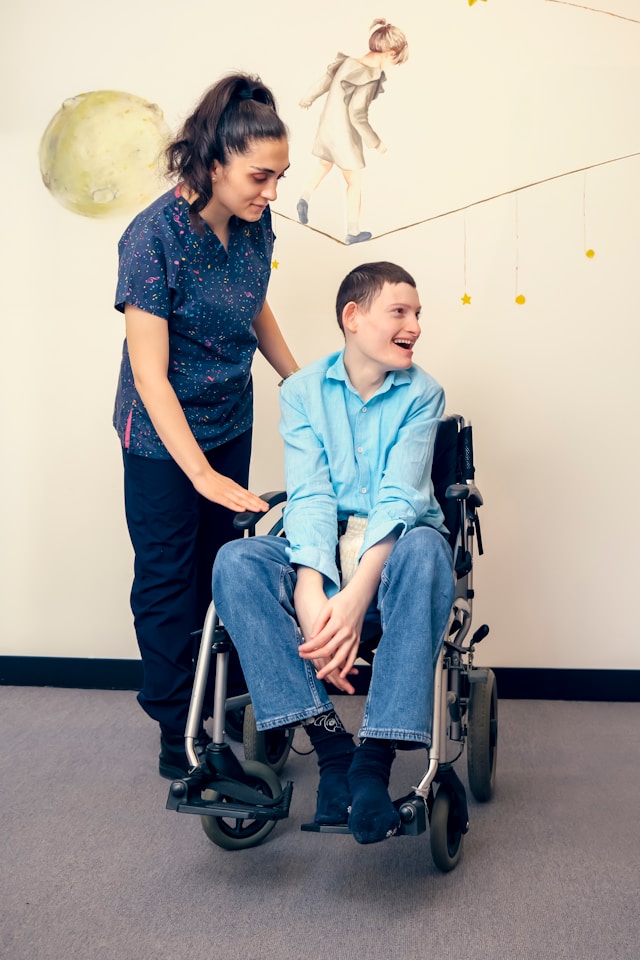 Friendly personal care support for daily routines